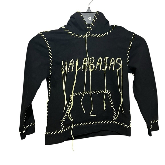 Valabasas Kids Stitched Neon Nightshade Sweatsuit